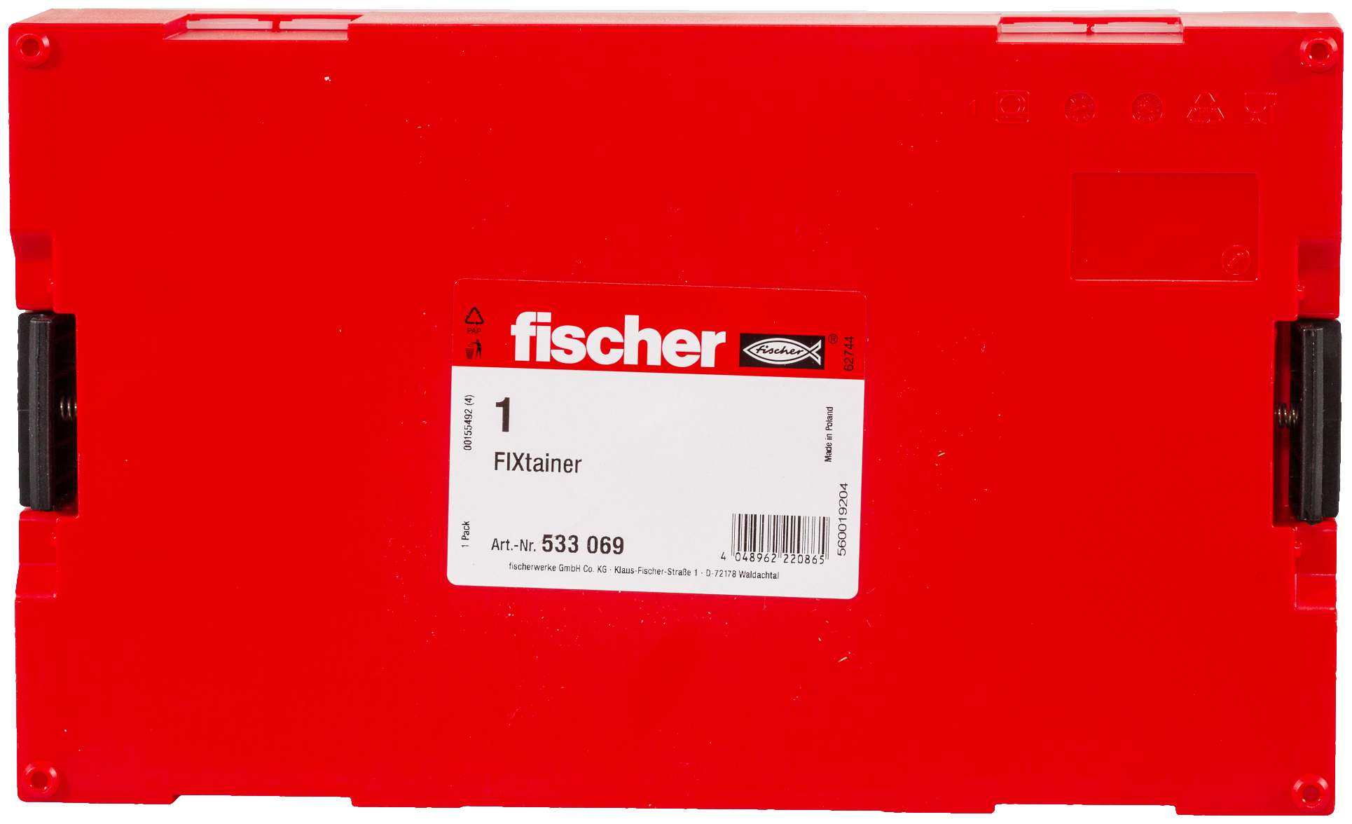 FISCHER DEUTSCHLAND FIXtainer - leer - FISCHER DEUTSCHLAND FIXtainer - leer -