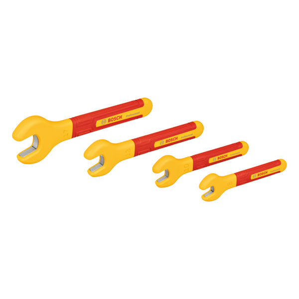 BOSCH VDE-Einmaulschlüssel-Set 4-tlg.