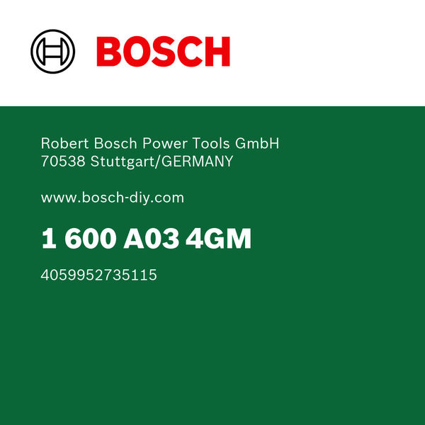 BOSCH Handwerkzeuge Feilen-Set 200 mm / 8" mit Bürste, 4-teilig