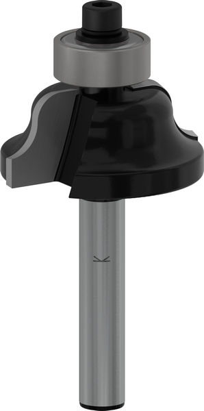 BOSCH PRO Profilfräser klassisch, R 4, Schaft 6 mm BOSCH PRO Profilfräser klassisch, R 4, Schaft 6 mm