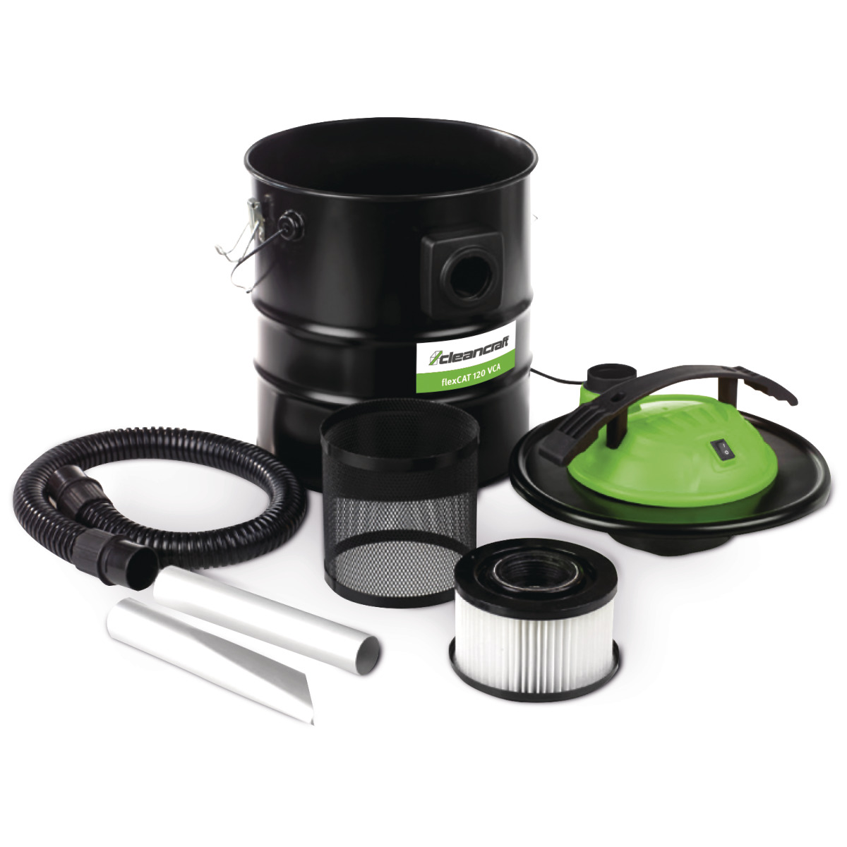 Cleancraft Aschesauger flexCAT 120 VCA Cleancraft Aschesauger flexCAT 120 VCA