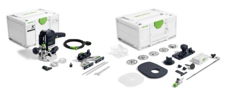 FESTOOL Oberfräse OF 1010 REBQ-Set