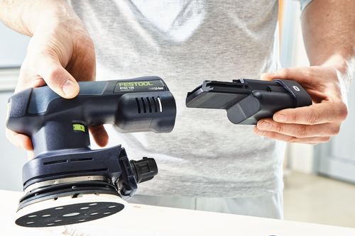 FESTOOL Akku-Exzenterschleifer ETSC 125 3,0 I-Set FESTOOL Akku-Exzenterschleifer ETSC 125 3,0 I-Set