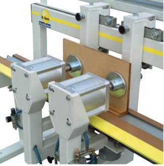 BECK mobile, pneumatische Kantenpresse Mobil 2500