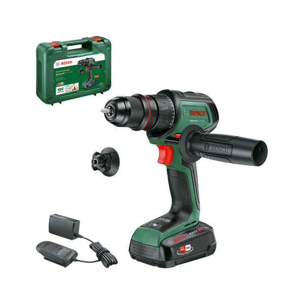 BOSCH Akku-Bohrschrauber AdvancedDrill 18V-80 QuickSnap,1 x Akku PBA 18V 2.5Ah BOSCH Akku-Bohrschrauber AdvancedDrill 18V-80 QuickSnap,1 x Akku PBA 18V 2.5Ah