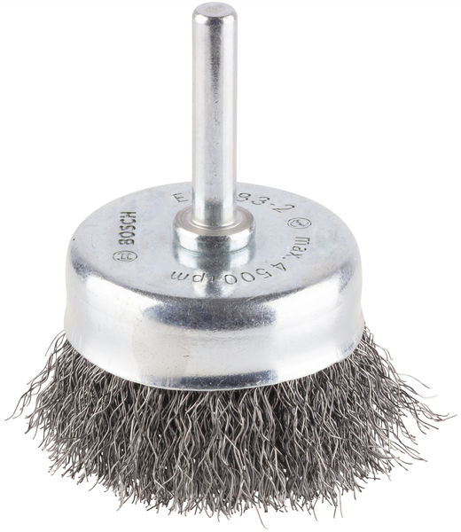 BOSCH PRO Metal clean Topfbürste, gerader Schaft, 50 x 0,2 mm BOSCH PRO Metal clean Topfbürste, gerader Schaft, 50 x 0,2 mm