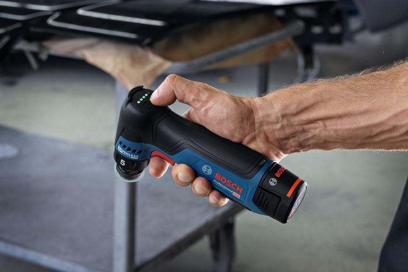BOSCH Akku-Exzenterschleifer GEX 12V-32