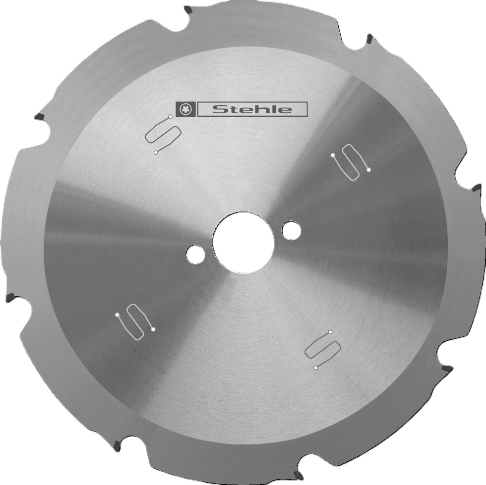 STEHLE HKS - L - Dünnschnitt - Handkreissägen-Kreissägeblatt (168x1,8/1,2x20 Z=6 "F")