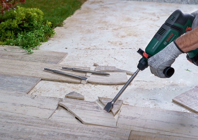 BOSCH Meißel-Set SDS plus, 3-teilig