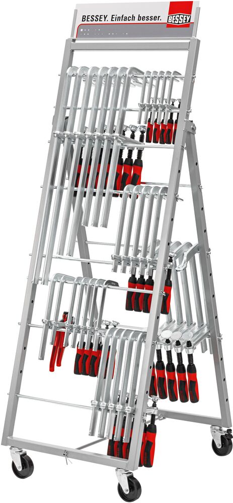 BESSEY Zwingenwagen ZW1 (unbestückt)