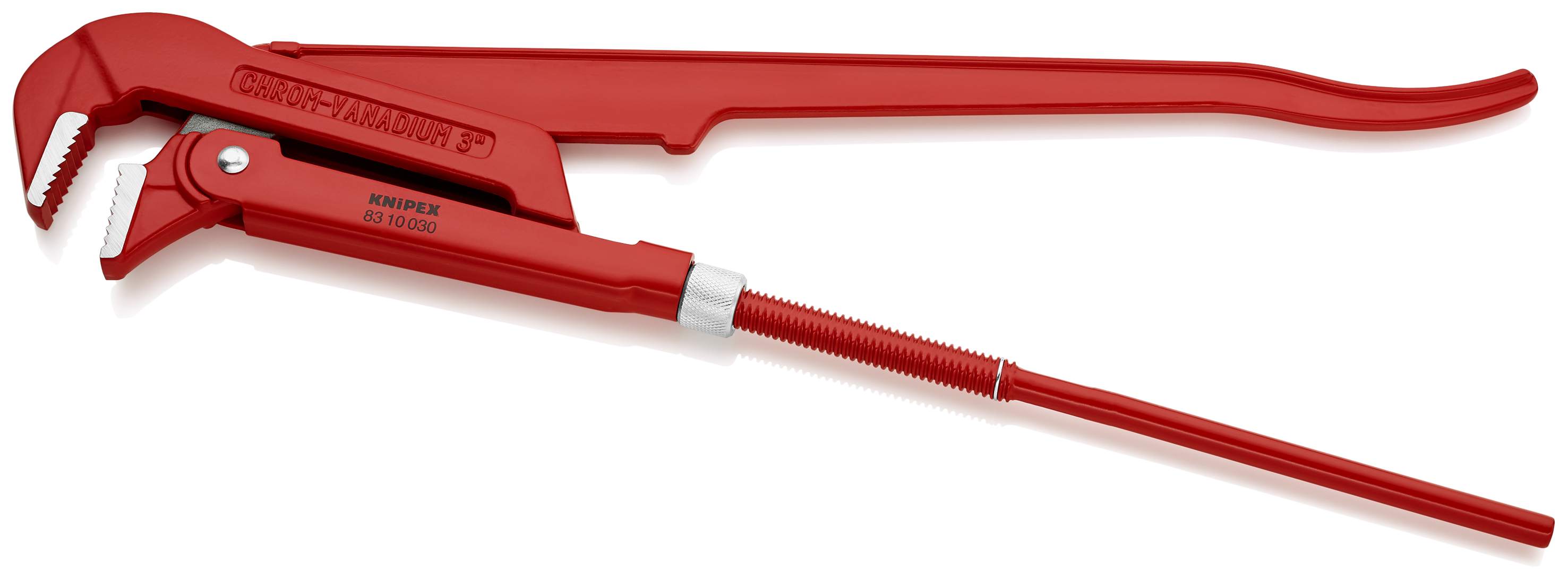 KNIPEX KNIPEX 83 10 030 Rohrzange 90° 650 mm rot pulverbeschichtet KNIPEX KNIPEX 83 10 030 Rohrzange 90° 650 mm rot pulverbeschichtet