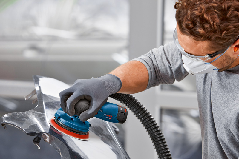 BOSCH Akku-Exzenterschleifer GEX 12V-125 in Karton