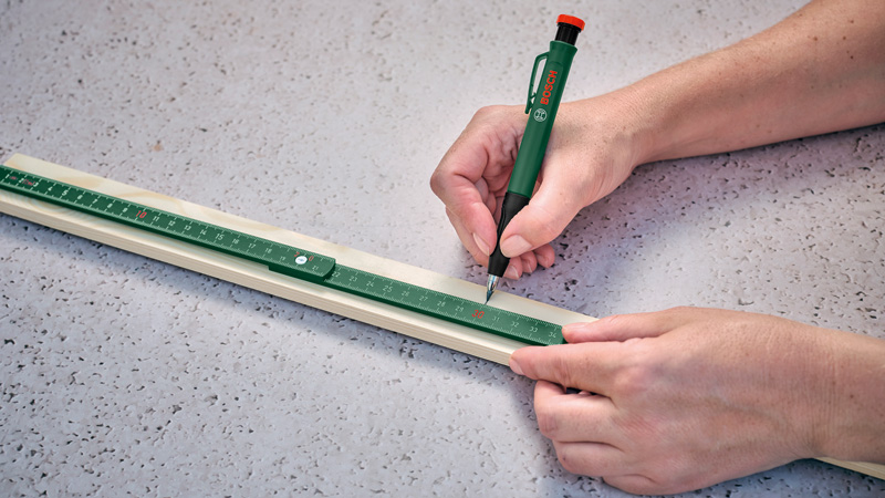 BOSCH Handwerkzeuge Tieflochmarker Bleistift