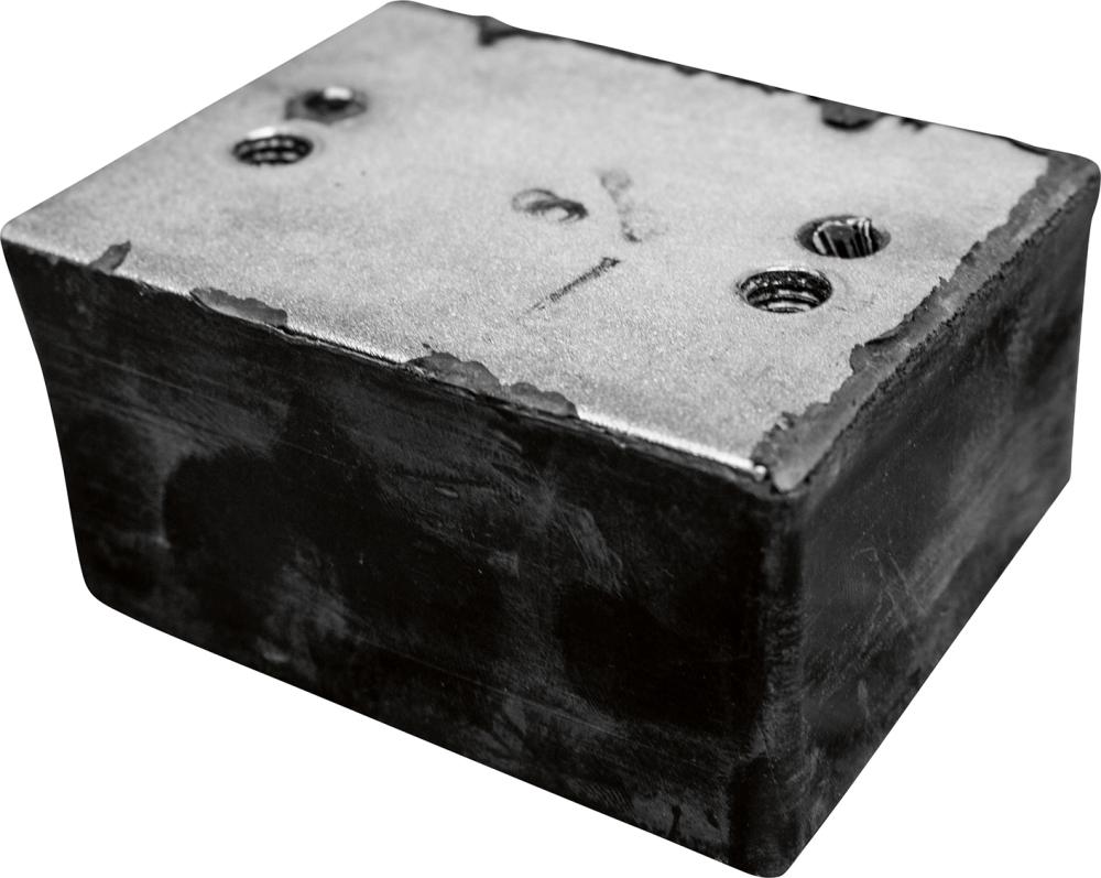 N.A. Richthammer 3700 Galvanisiert / Gummi