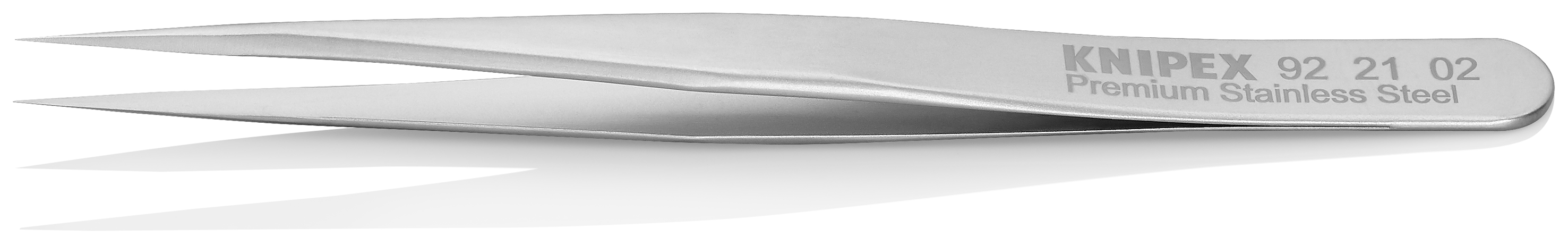 KNIPEX KNIPEX 92 21 02 Präzisionspinzette 110 mm Glatt KNIPEX KNIPEX 92 21 02 Präzisionspinzette 110 mm Glatt