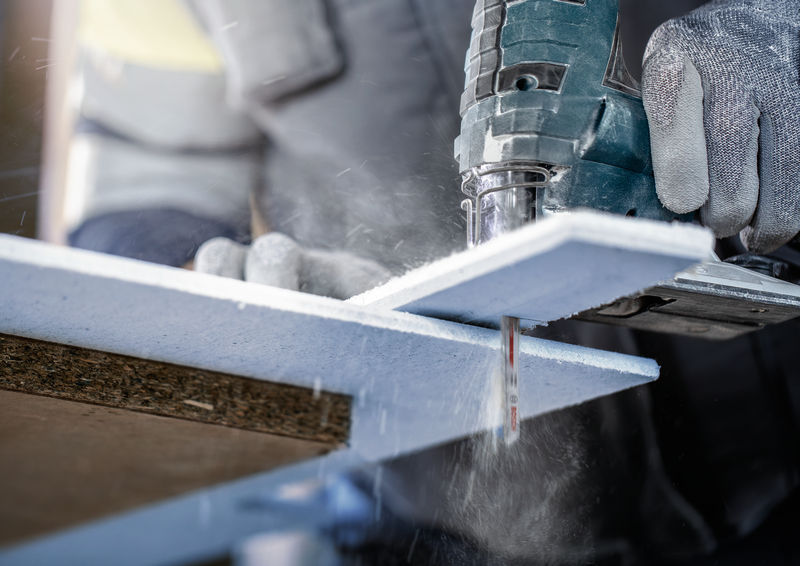 BOSCH EXPERT Fiber Plaster T141HM Stichsägeblatt, 10-tlg.