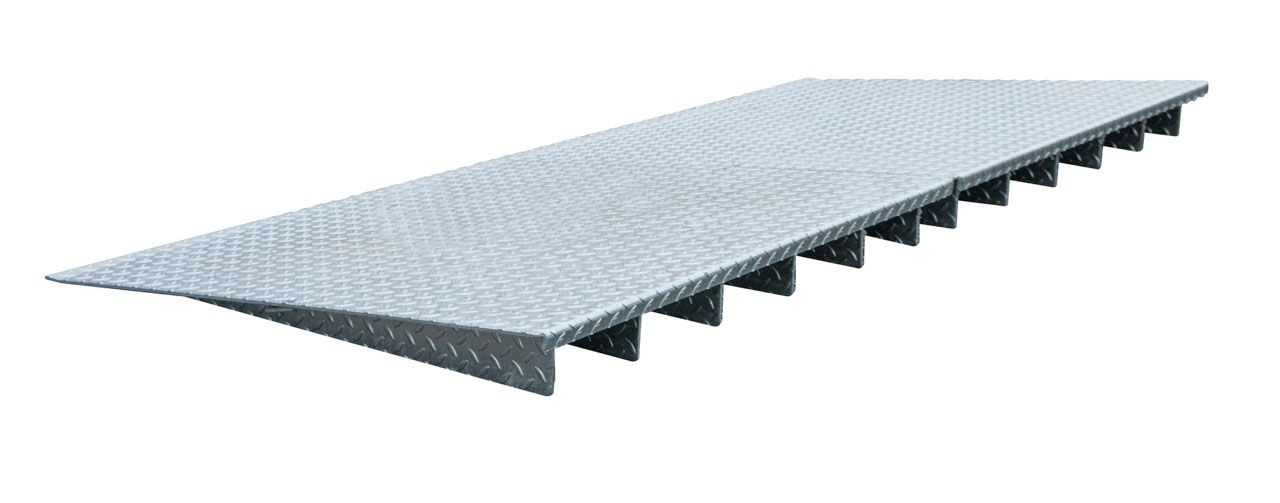 BAUER Auffahrrampe AR 124, verzinkt BAUER Auffahrrampe AR 124, verzinkt