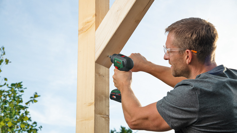 BOSCH Akku-Bohrschrauber AdvancedDrill 18V-80 QuickSnap,1 x Akku PBA 18V 2.5Ah