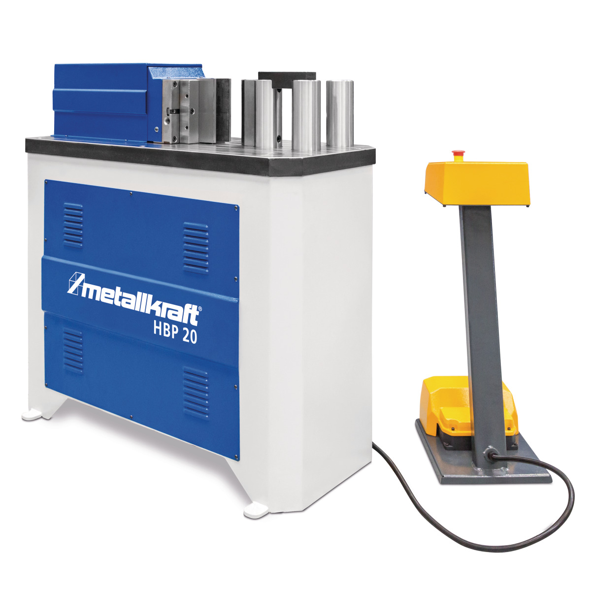 METALLKRAFT Hydraulische Horizontalbiegepresse mit 10t max. Presskraft HBP 10 METALLKRAFT Hydraulische Horizontalbiegepresse mit 10t max. Presskraft HBP 10