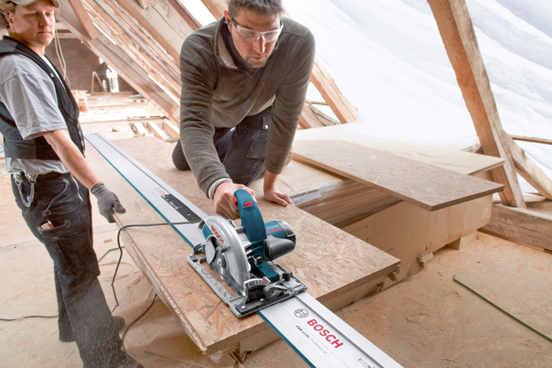 BOSCH Handkreissäge GKS 65 GCE, mit L-BOXX BOSCH Handkreissäge GKS 65 GCE, mit L-BOXX