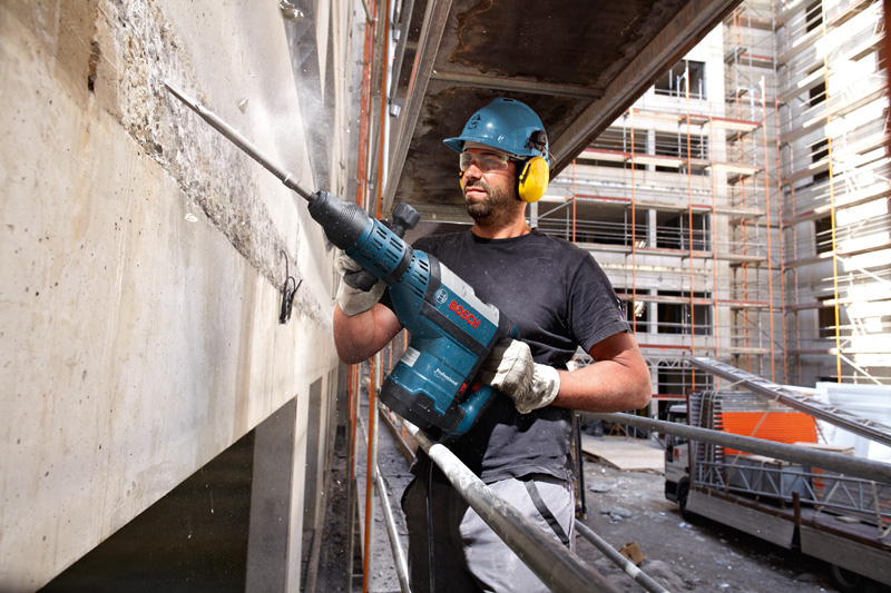 BOSCH Schlaghammer GSH 7 VC