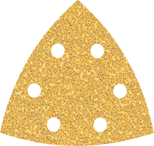 BOSCH EXPERT C470 Schleifblatt, 93x93mm, K40, 6 Löcher, 50-tlg.