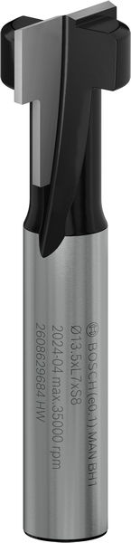 BOSCH PRO T-Nutfräser, Ø 13,5 x Ø 8,6, Schaft 8 mm BOSCH PRO T-Nutfräser, Ø 13,5 x Ø 8,6, Schaft 8 mm