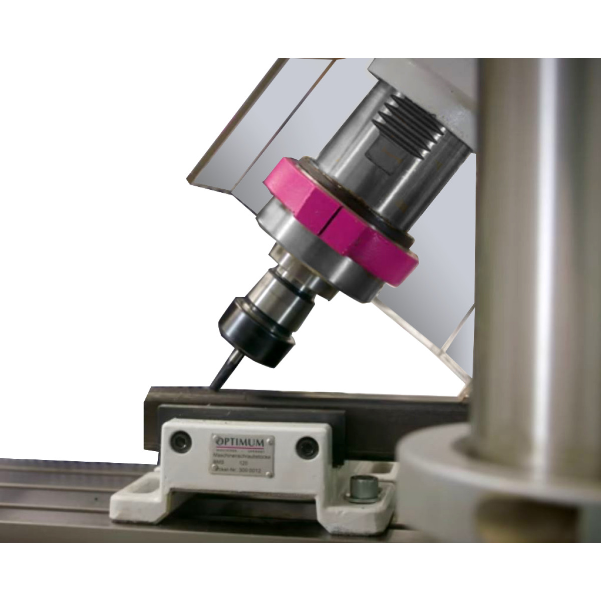 STÜRMER Säulen-Getriebebohrmaschine mit Kreuztisch Optimum OPTIdrill DH 40CTP