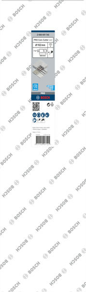 BOSCH PRO Nassbohrkrone, 152 x 450 mm, G 1 1/4 Zoll UNC BOSCH PRO Nassbohrkrone, 152 x 450 mm, G 1 1/4 Zoll UNC