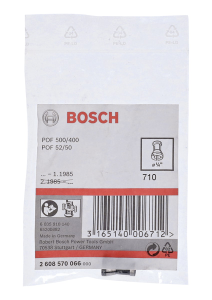 BOSCH Spannzange