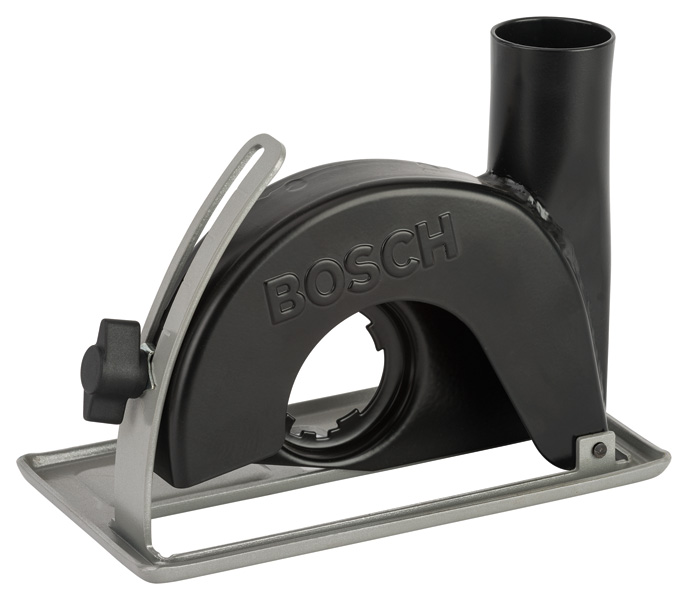 BOSCH Führungsschlitten mit Absaugstutzen zum Trennen, werkzeuglos, 115 / 125 mm, PWS BOSCH Führungsschlitten mit Absaugstutzen zum Trennen, werkzeuglos, 115 / 125 mm, PWS
