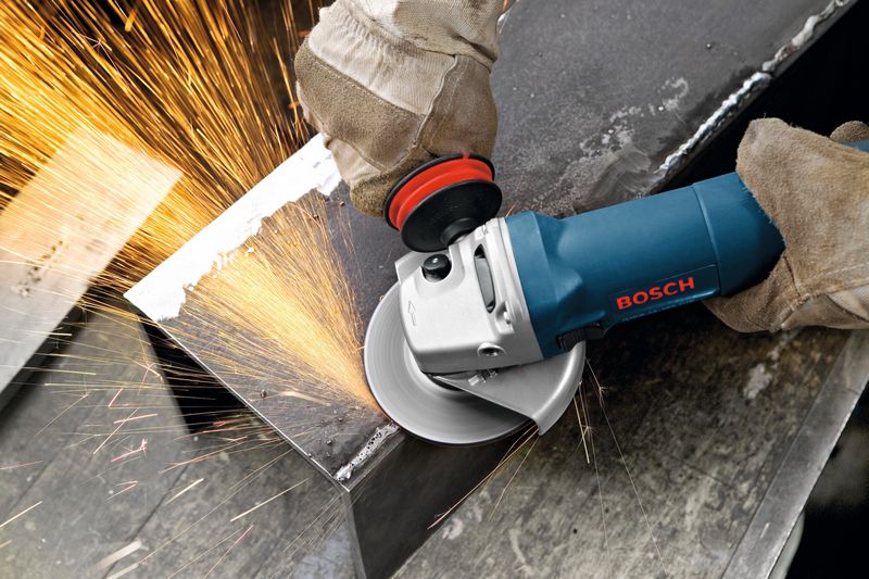 BOSCH Winkelschleifer GWS 1400 im Karton