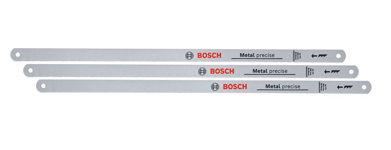 BOSCH Handwerkzeuge Bügelsägeblätter 300 mm 24 TPI 3 Stück BOSCH Handwerkzeuge Bügelsägeblätter 300 mm 24 TPI 3 Stück