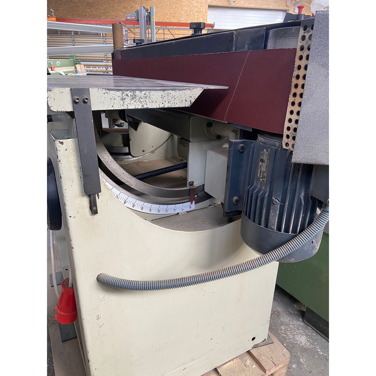 LÖWER Kantenschleifmaschine KSM1