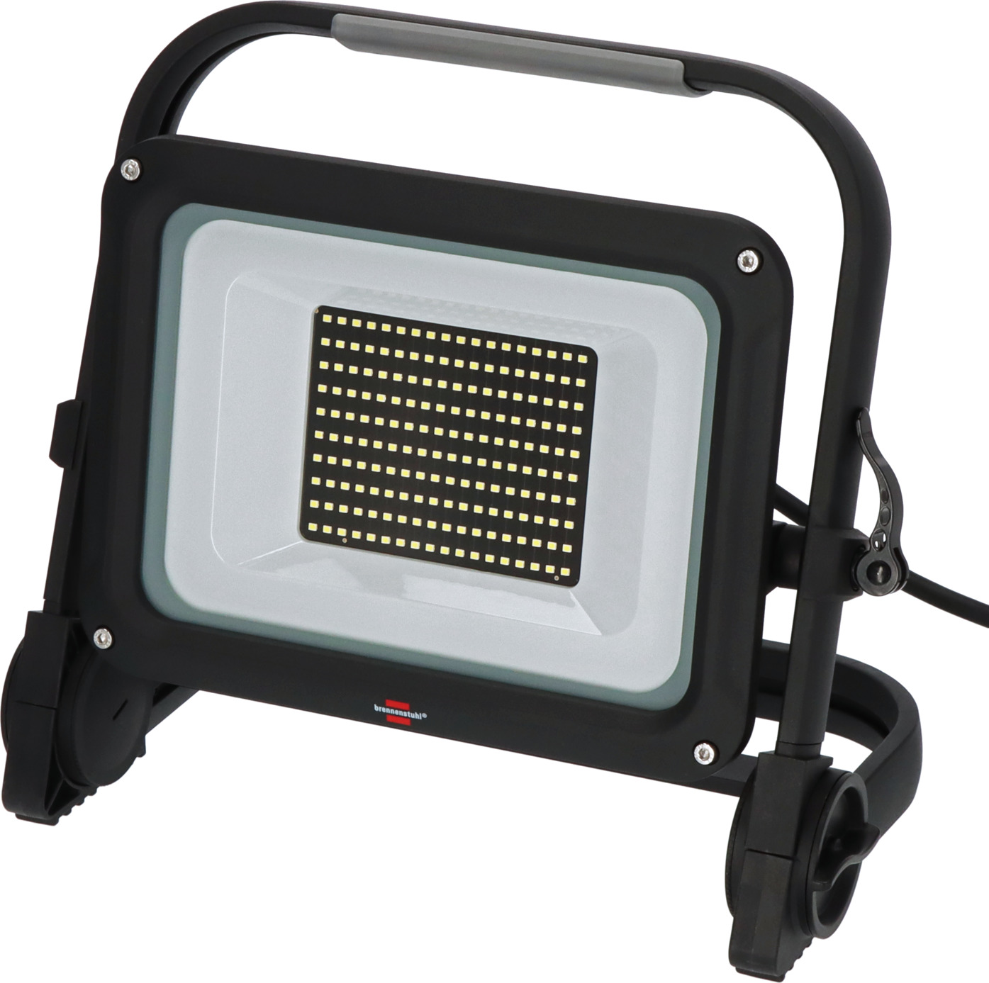 BRENNENSTUHL LED Baustrahler JARO 14060 M, 11500lm, 100W, IP65, 5m H07RN-F 3G1,0