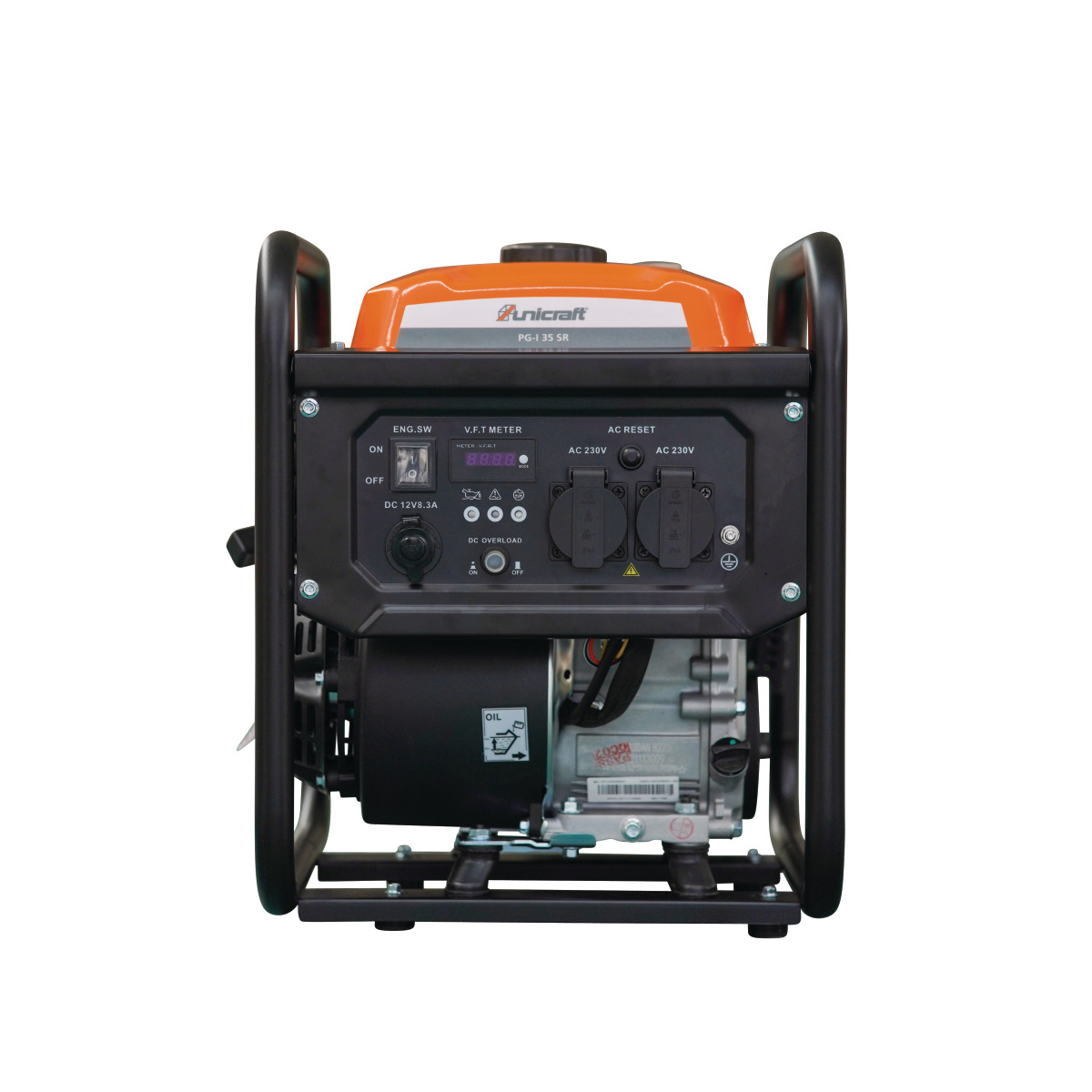 STÜRMER Inverter-Stromerzeuger Unicraft PG-I 35 SR STÜRMER Inverter-Stromerzeuger Unicraft PG-I 35 SR