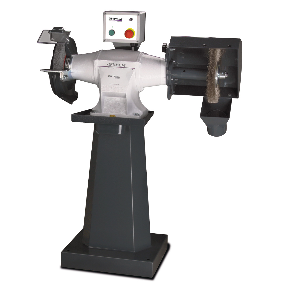 STÜRMER Kombischleifmaschine Optimum OPTIgrind GZ 20C STÜRMER Kombischleifmaschine Optimum OPTIgrind GZ 20C