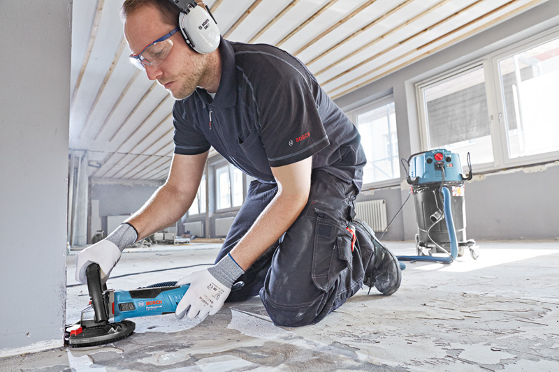 BOSCH Betonschleifer GBR 15 CAG