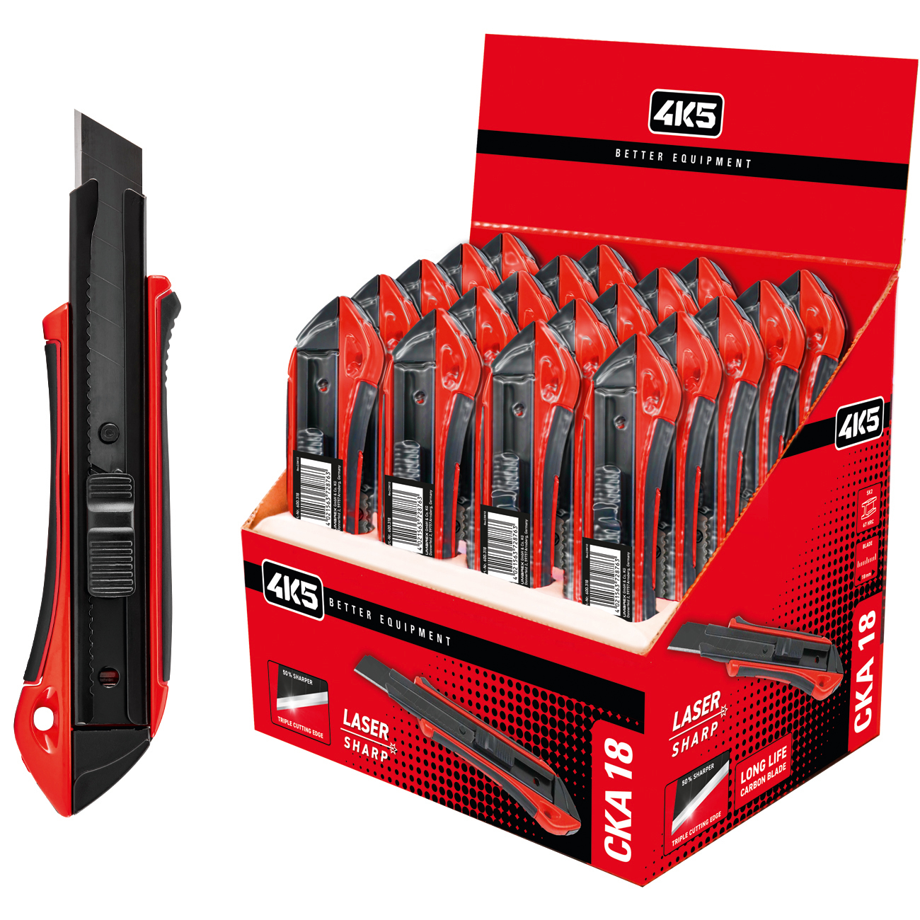 LASERLINER CKA 18