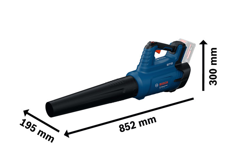 BOSCH Akku-Laubbläser GBL 18V-750 BOSCH Akku-Laubbläser GBL 18V-750