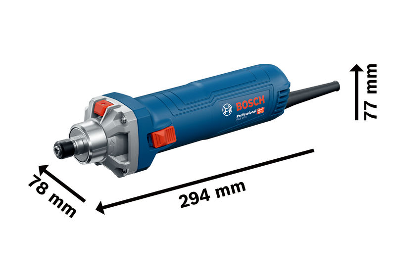 BOSCH Geradschleifer GGS 30 S