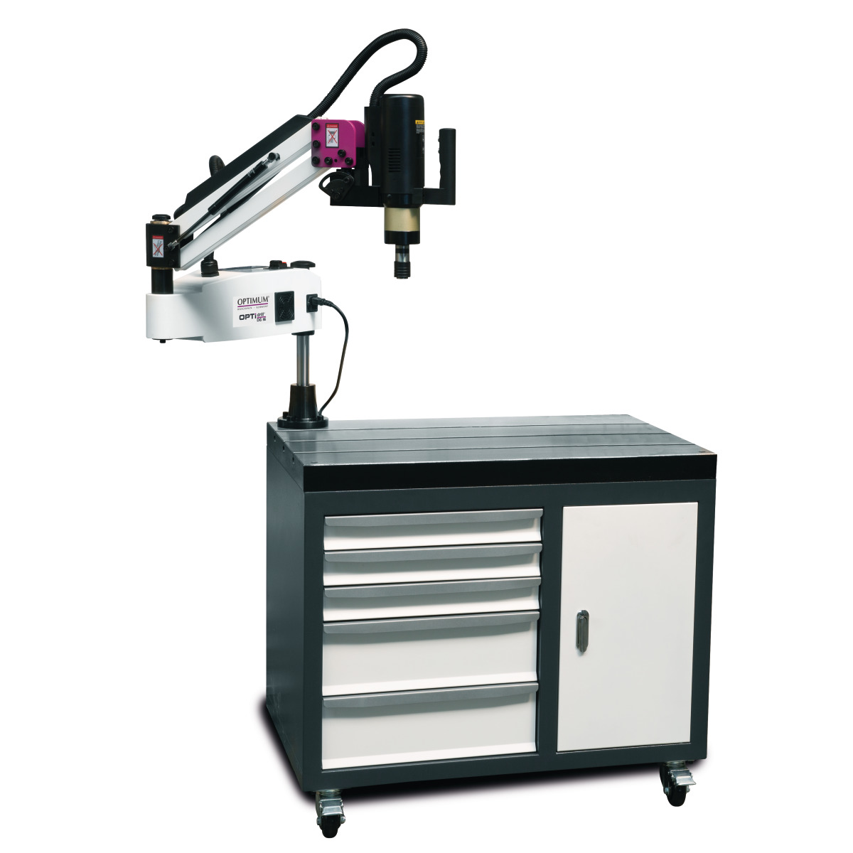 STÜRMER Servoelektrische Gewindeschneidmaschine Optimum OPTIdrill DG 16 STÜRMER Servoelektrische Gewindeschneidmaschine Optimum OPTIdrill DG 16
