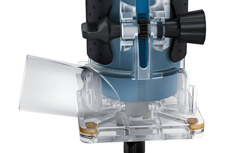 BOSCH Kantenfräse GLF 55-6