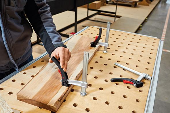 BESSEY Spannelement TW-KLI für MFT ø20 SET