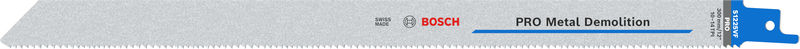 BOSCH PRO Metal Demolition S1225VF Säbelsägeblatt, 1,25 x 19 x 300 mm, 5-tlg.