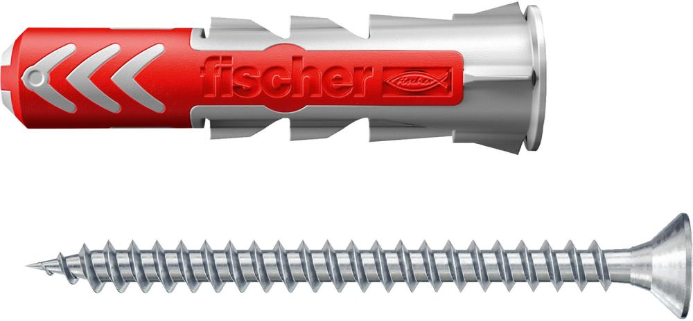 FISCHER 2-K-Dübel DuoPower 6x30 S FISCHER 2-K-Dübel DuoPower 6x30 S
