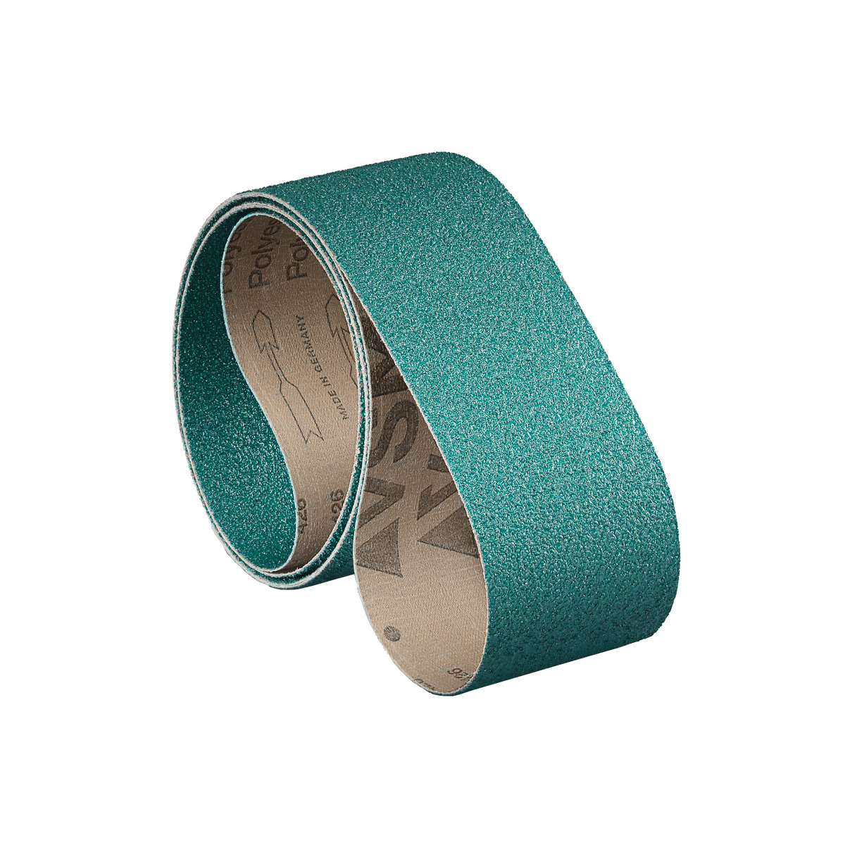 METALLKRAFT Schleifband Gewebe-Set Schleifband Gewebe-Set 100 x 1220 mm