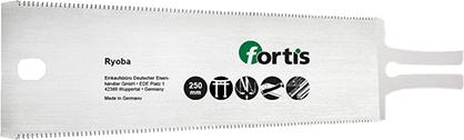 FORTIS Japansägeblatt Ryoba, 240mm FORTIS Japansägeblatt Ryoba, 240mm