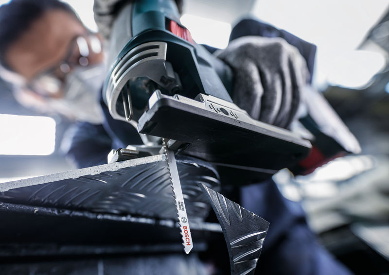 BOSCH PRO Alu curve T227D Stichsägeblatt, 100 mm, 2-tlg. BOSCH PRO Alu curve T227D Stichsägeblatt, 100 mm, 2-tlg.