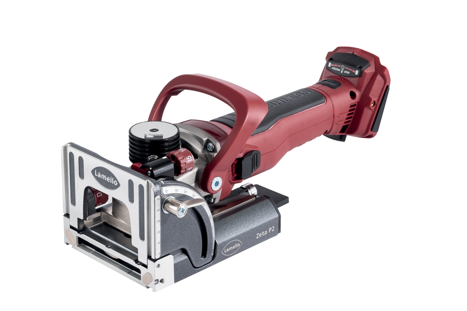 LAMELLO Zeta P2 Akku Nutfräsmaschine, DP, im Systainer, ohne Akkus und Lader
